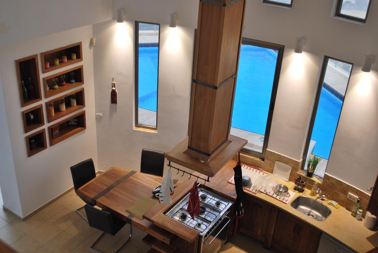Neptun Dive Resort Ejlat Exteriér fotografie
