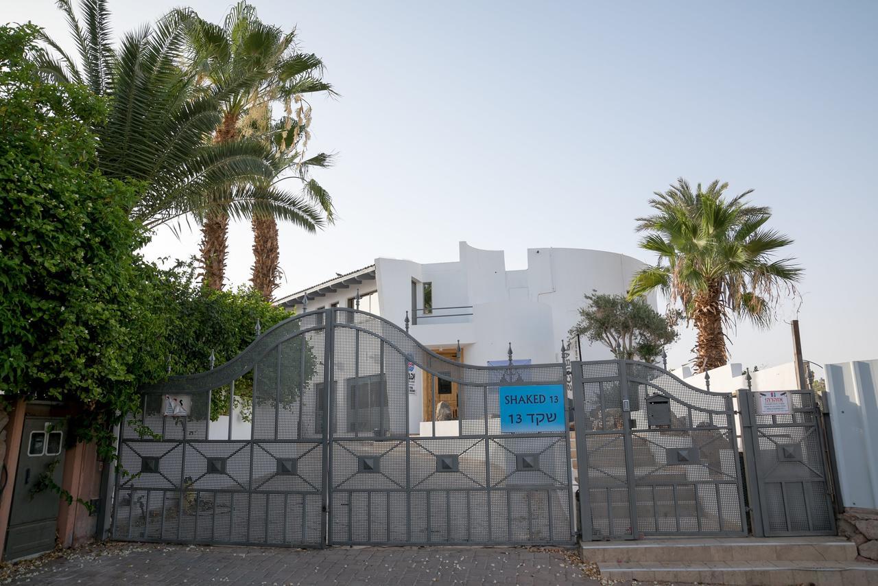 Neptun Dive Resort Ejlat Exteriér fotografie