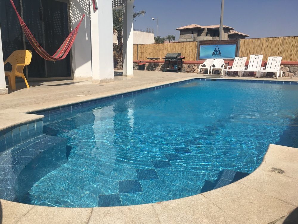 Neptun Dive Resort Ejlat Exteriér fotografie