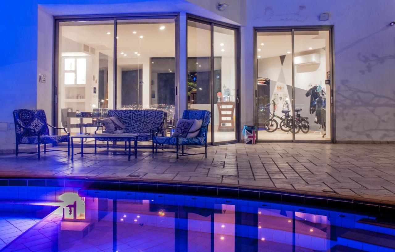 Neptun Dive Resort Ejlat Exteriér fotografie