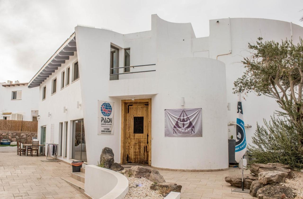 Neptun Dive Resort Ejlat Exteriér fotografie