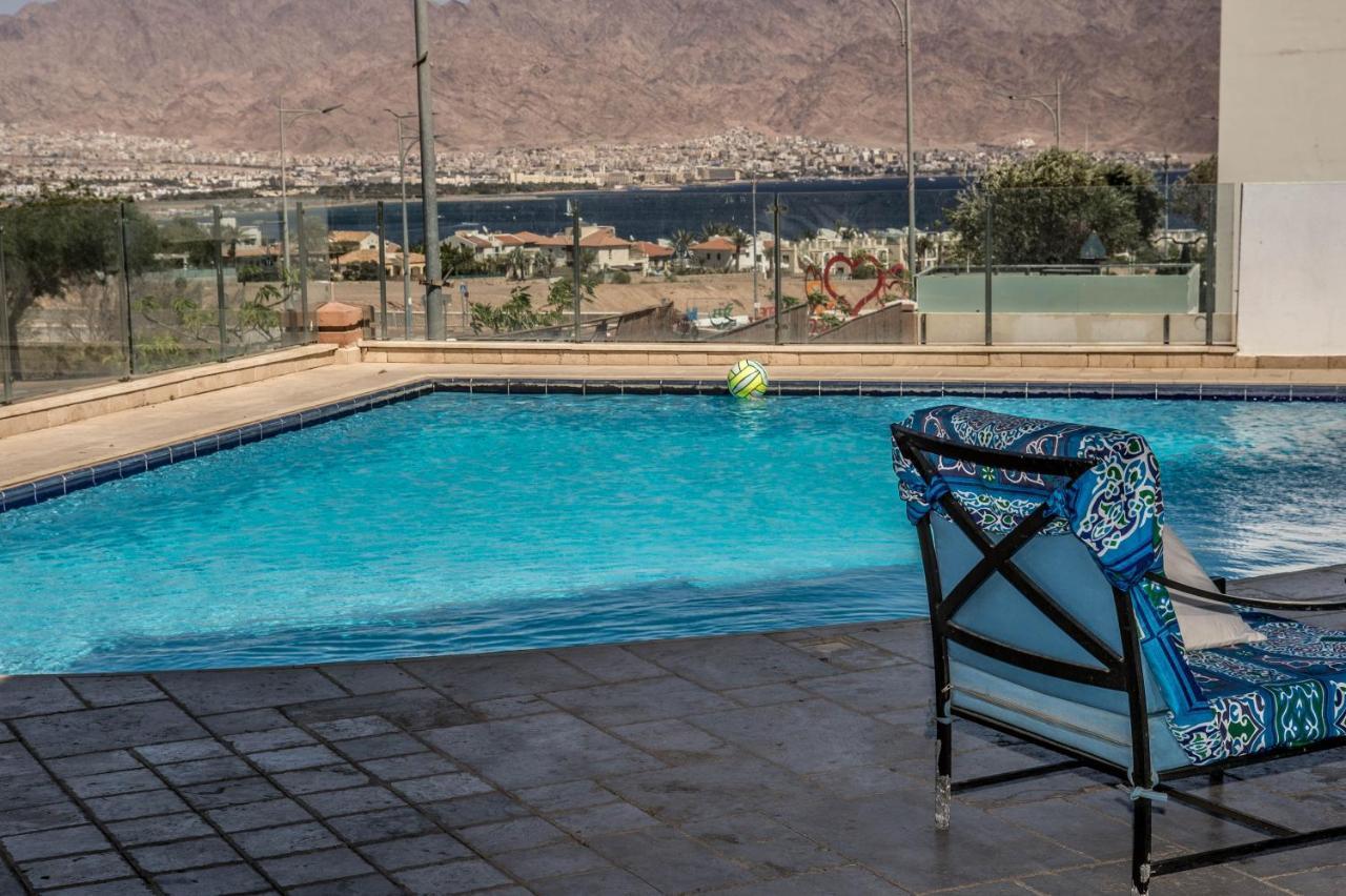 Neptun Dive Resort Ejlat Exteriér fotografie